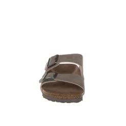 BIRKENSTOCK CIABATTA ARIZONA VEGAN 1023041 GRIGIO NARROW FIT