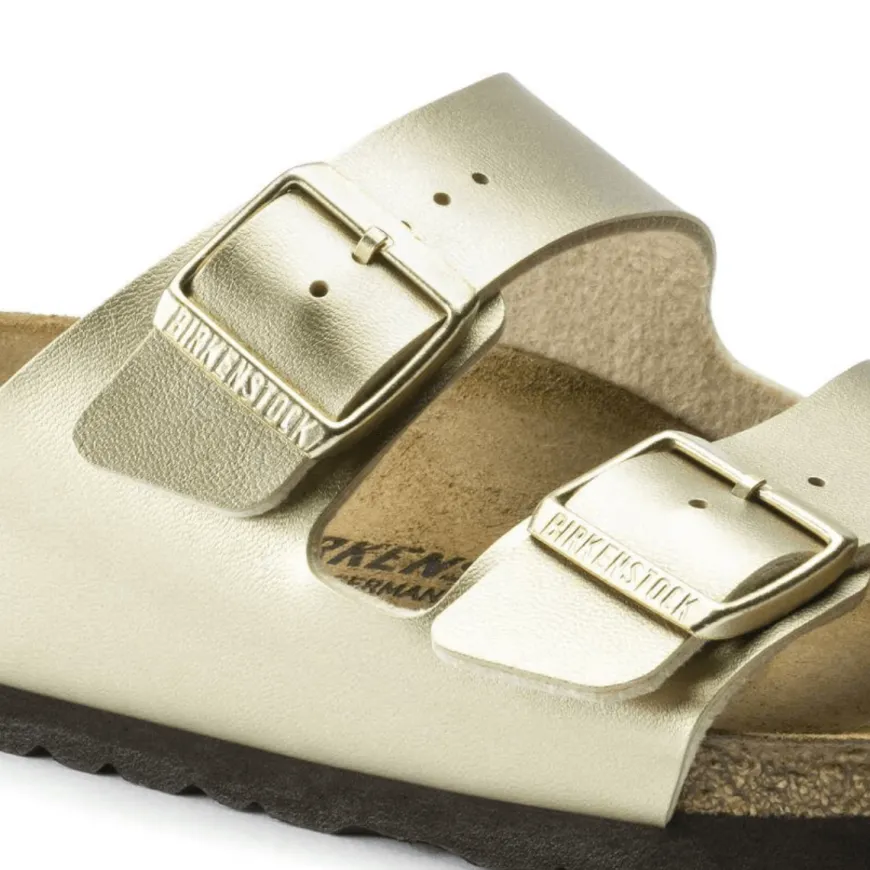 BIRKENSTOCK CIABATTA ARIZONA 1016111 ORO NARROW FIT