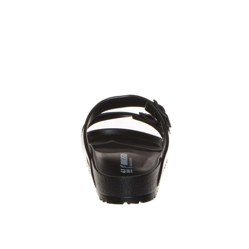 BIRKENSTOCK CIABATTA ARIZONA EVA 129421 NERO REGULAR FIT