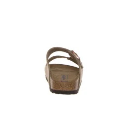 BIRKENSTOCK CIABATTA ARIZONA SOFT 552813 TABACCO NARROW FIT