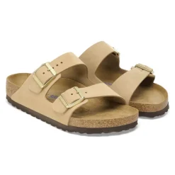 BIRKENSTOCK CIABATTA ARIZONA SOFT 1019016 SANDCASTLE NARROW FIT