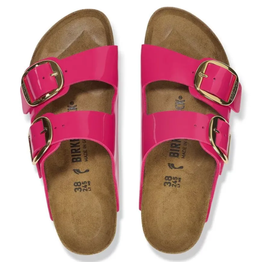 BIRKENSTOCK CIABATTA ARIZONA BIG BUCKLE 1027828 FUXIA NARROW FIT