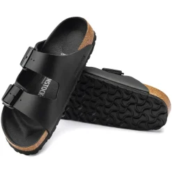 BIRKENSTOCK CIABATTA ARIZONA 1019069 TOTAL BLACK NARROW FIT