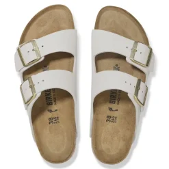 BIRKENSTOCK CIABATTA ARIZONA 1029475 ANTIQUE WHITE NARROW FIT