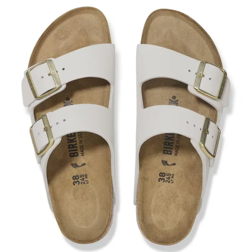 BIRKENSTOCK CIABATTA ARIZONA 1029475 ANTIQUE WHITE NARROW FIT