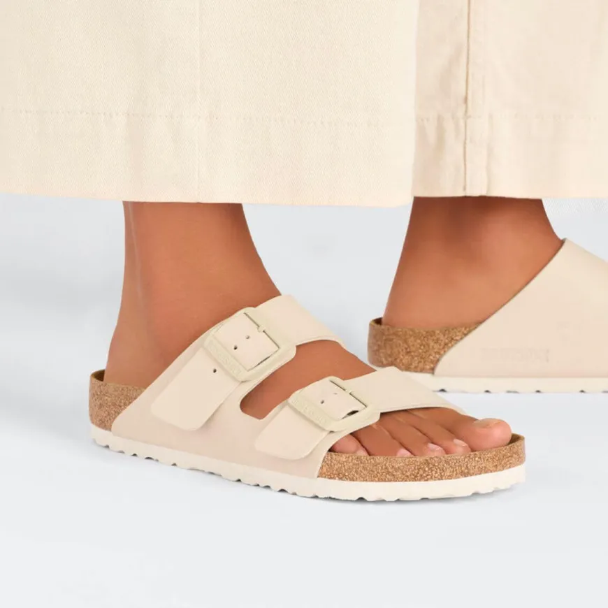 BIRKENSTOCK CIABATTA ARIZONA 1027723 NEW BEIGE NARROW FIT