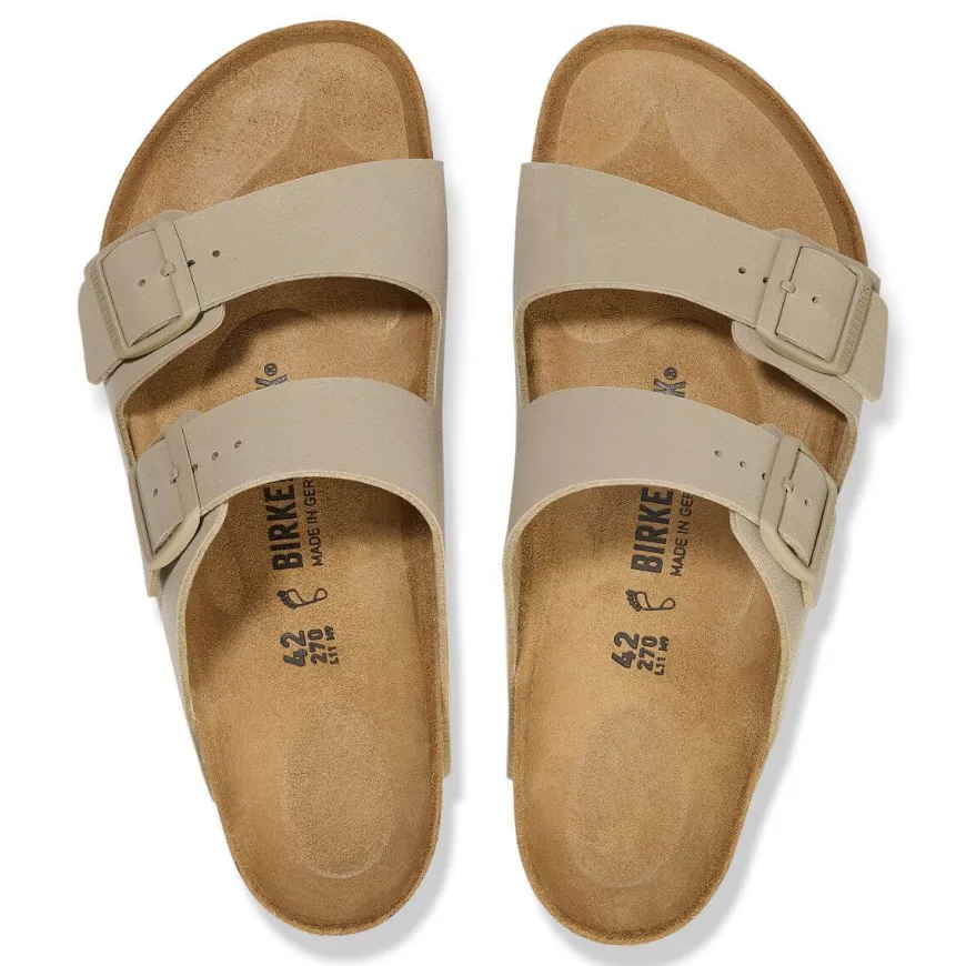 BIRKENSTOCK CIABATTA ARIZONA 1027697 KAKI NARROW FIT