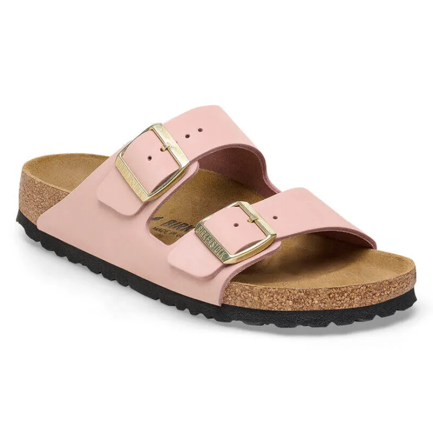 BIRKENSTOCK CIABATTA ARIZONA 1026684 SOFT PINK NARROW FIT