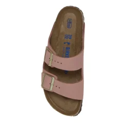BIRKENSTOCK CIABATTA ARIZONA SOFT 1024219 ROSA ANTICO NARROW FIT