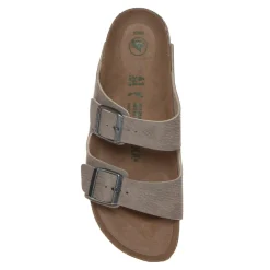 BIRKENSTOCK CIABATTA ARIZONA VEGAN 1023041 GRIGIO NARROW FIT