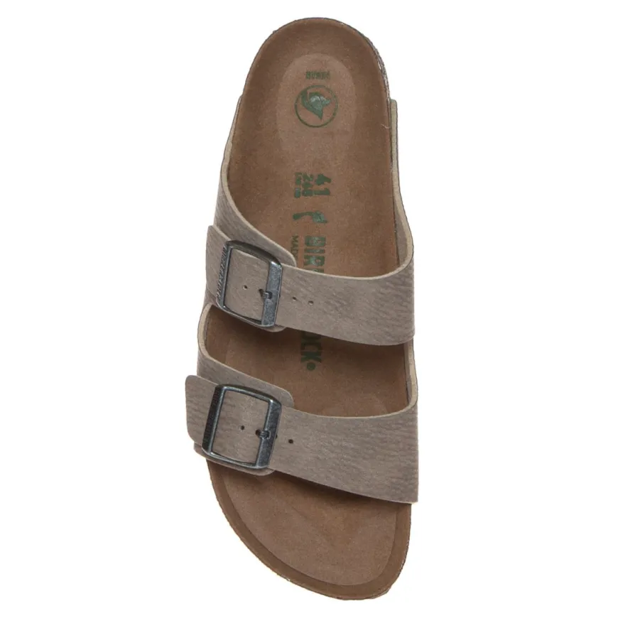 BIRKENSTOCK CIABATTA ARIZONA VEGAN 1023041 GRIGIO NARROW FIT
