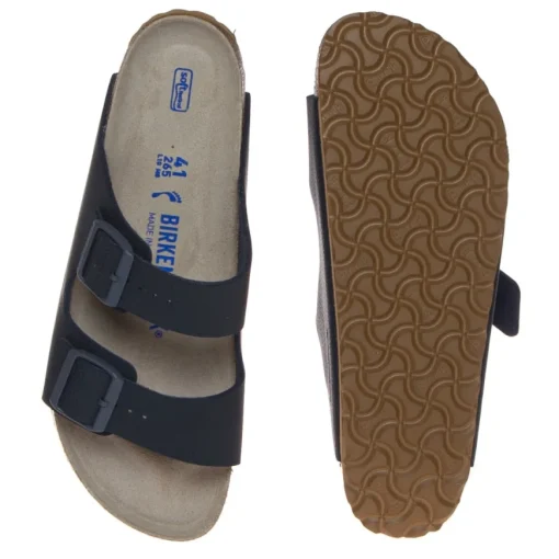 BIRKENSTOCK CIABATTA ARIZONA SOFT 1022472 NAVY NARROW FIT