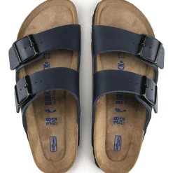 BIRKENSTOCK CIABATTA ARIZONA SOFT 051063 BLU NARROW FIT