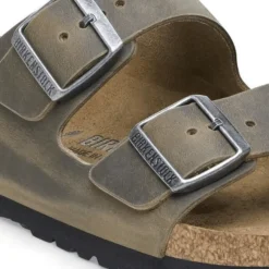 BIRKENSTOCK CIABATTA ARIZONA 1027039 FADED KHAKI NARROW FIT