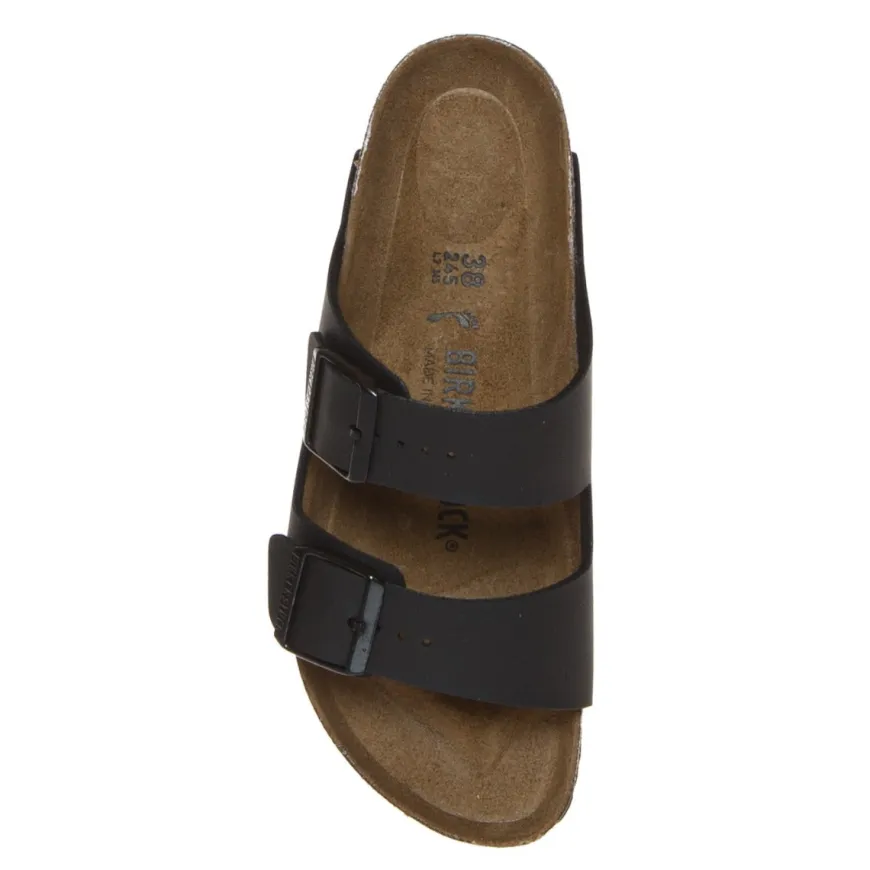BIRKENSTOCK CIABATTA ARIZONA 51793 NERO NARROW FIT