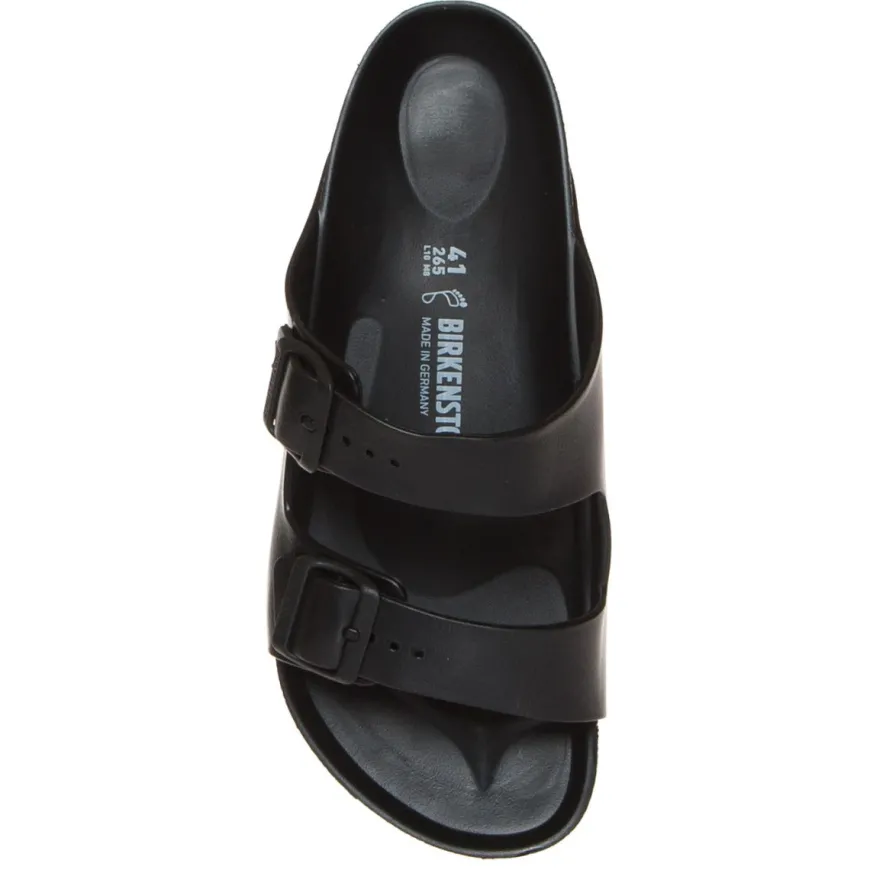 BIRKENSTOCK CIABATTA ARIZONA EVA 129421 NERO REGULAR FIT
