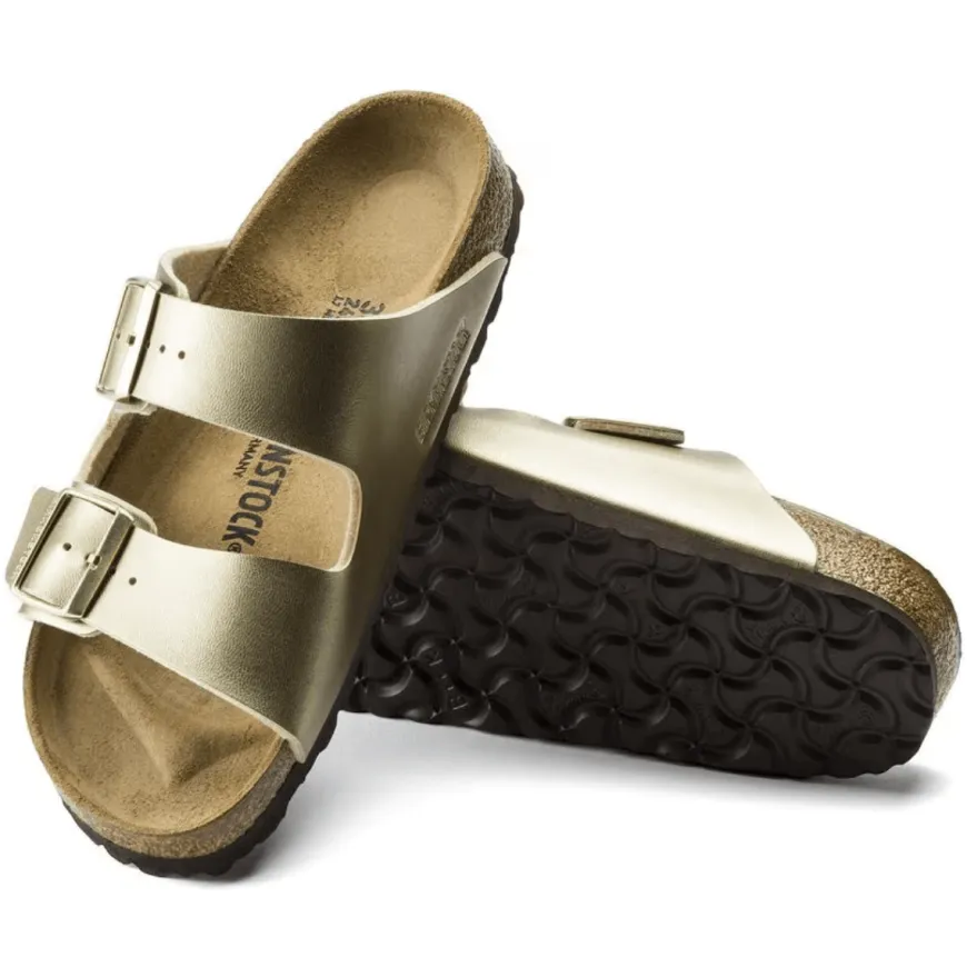 BIRKENSTOCK CIABATTA ARIZONA 1016111 ORO NARROW FIT