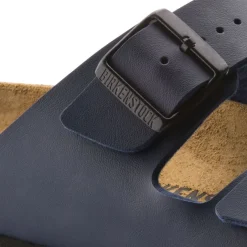 BIRKENSTOCK CIABATTA ARIZONA 51753 BLU NARROW FIT