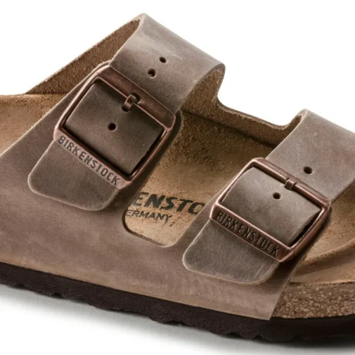 BIRKENSTOCK CIABATTA ARIZONA 352203 OILED TABACCO NARROW FIT