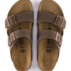 BIRKENSTOCK CIABATTA ARIZONA 151183 MOCCA NARROW FIT