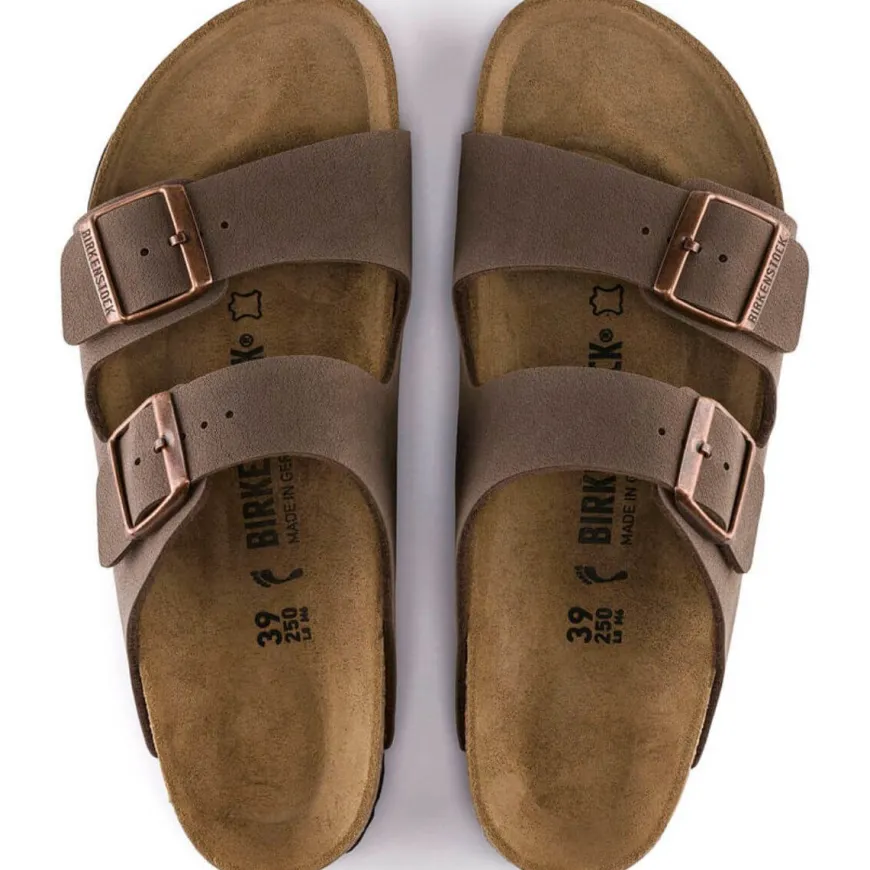 BIRKENSTOCK CIABATTA ARIZONA 151183 MOCCA NARROW FIT