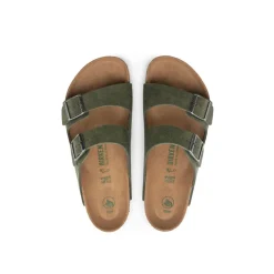 BIRKENSTOCK CIABATTA ARIZONA 1024544 DESERT DUST THYNE NARROW FIT