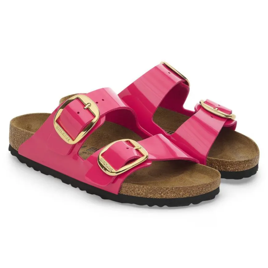 BIRKENSTOCK CIABATTA ARIZONA BIG BUCKLE 1027828 FUXIA NARROW FIT
