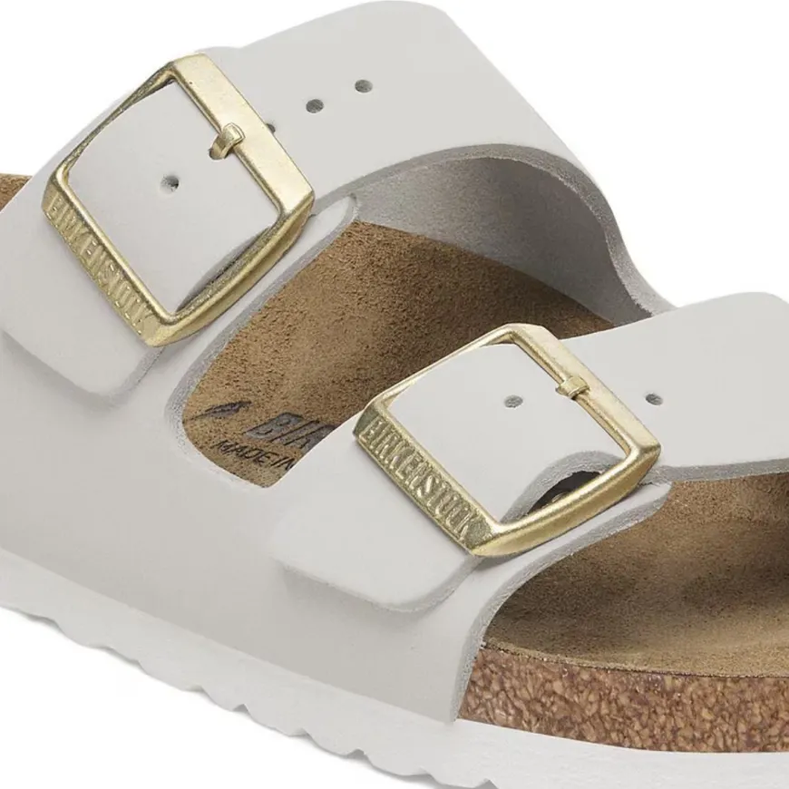 BIRKENSTOCK CIABATTA ARIZONA 1029475 ANTIQUE WHITE NARROW FIT