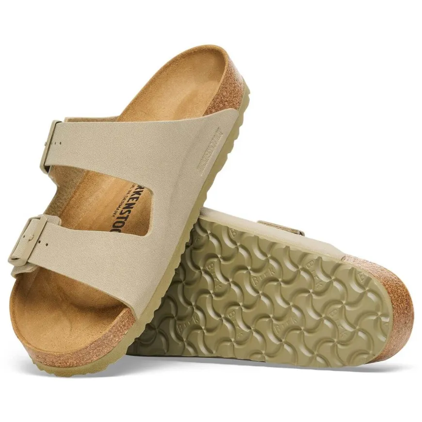 BIRKENSTOCK CIABATTA ARIZONA 1027697 KAKI NARROW FIT
