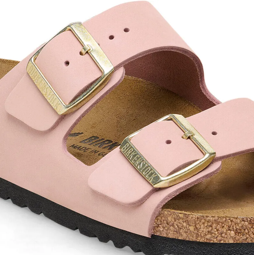 BIRKENSTOCK CIABATTA ARIZONA 1026684 SOFT PINK NARROW FIT