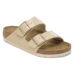 BIRKENSTOCK CIABATTA ARIZONA 1013070 PATENT SAND NARROW FIT