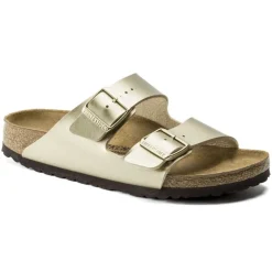 BIRKENSTOCK CIABATTA ARIZONA 1016111 ORO NARROW FIT
