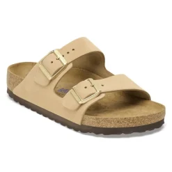 BIRKENSTOCK CIABATTA ARIZONA SOFT 1019016 SANDCASTLE NARROW FIT