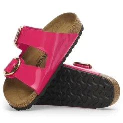BIRKENSTOCK CIABATTA ARIZONA BIG BUCKLE 1027828 FUXIA NARROW FIT