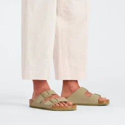 BIRKENSTOCK CIABATTA ARIZONA 1027697 KAKI NARROW FIT