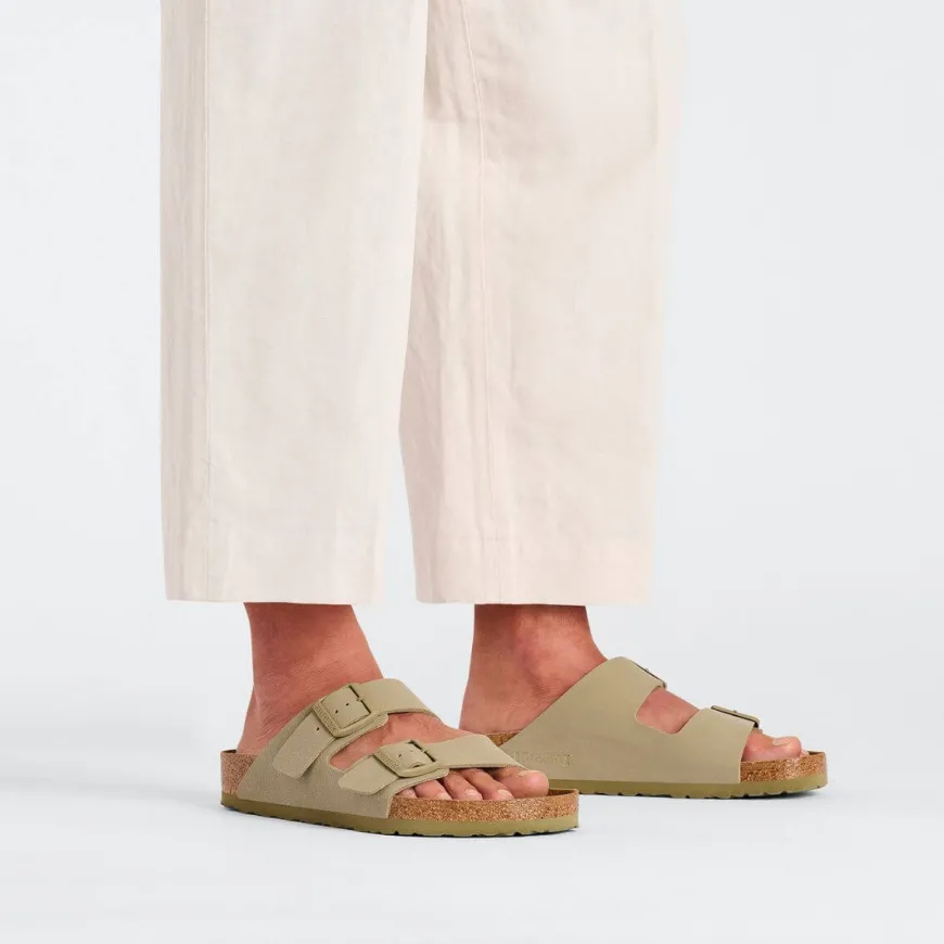 BIRKENSTOCK CIABATTA ARIZONA 1027697 KAKI NARROW FIT