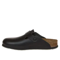 BIRKENSTOCK CIABATTA BOSTON 060196 NERO NARROW FIT