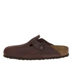 BIRKENSTOCK CIABATTA BOSTON 0860133 HABANA NARROW FIT