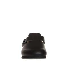 BIRKENSTOCK CIABATTA BOSTON 060196 NERO NARROW FIT