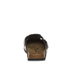 BIRKENSTOCK CIABATTA BOSTON 060196 NERO NARROW FIT