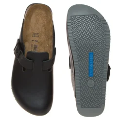 BIRKENSTOCK CIABATTA BOSTON 060196 NERO NARROW FIT