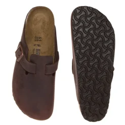 BIRKENSTOCK CIABATTA BOSTON 0860133 HABANA NARROW FIT