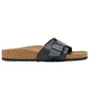 BIRKENSTOCK CIABATTA CATALINA 1026473 NERO NARROW FIT