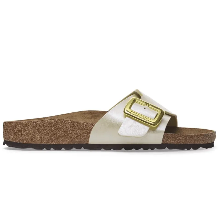 BIRKENSTOCK CIABATTA CATALINA 1029393 GRACEFUL PEARL WHITE NARROW FIT