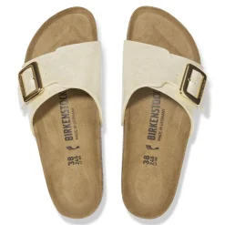 BIRKENSTOCK CIABATTA CATALINA 1029393 GRACEFUL PEARL WHITE NARROW FIT