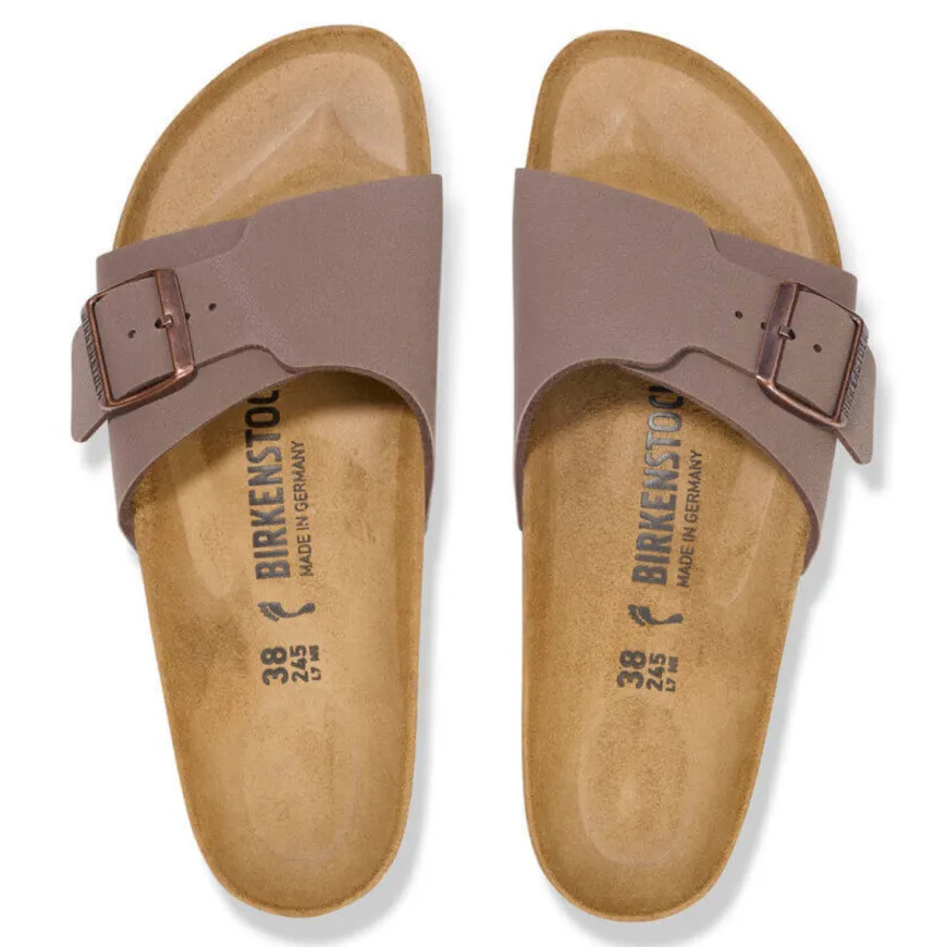BIRKENSTOCK CIABATTA CATALINA 1026510 MOCCA NARROW FIT