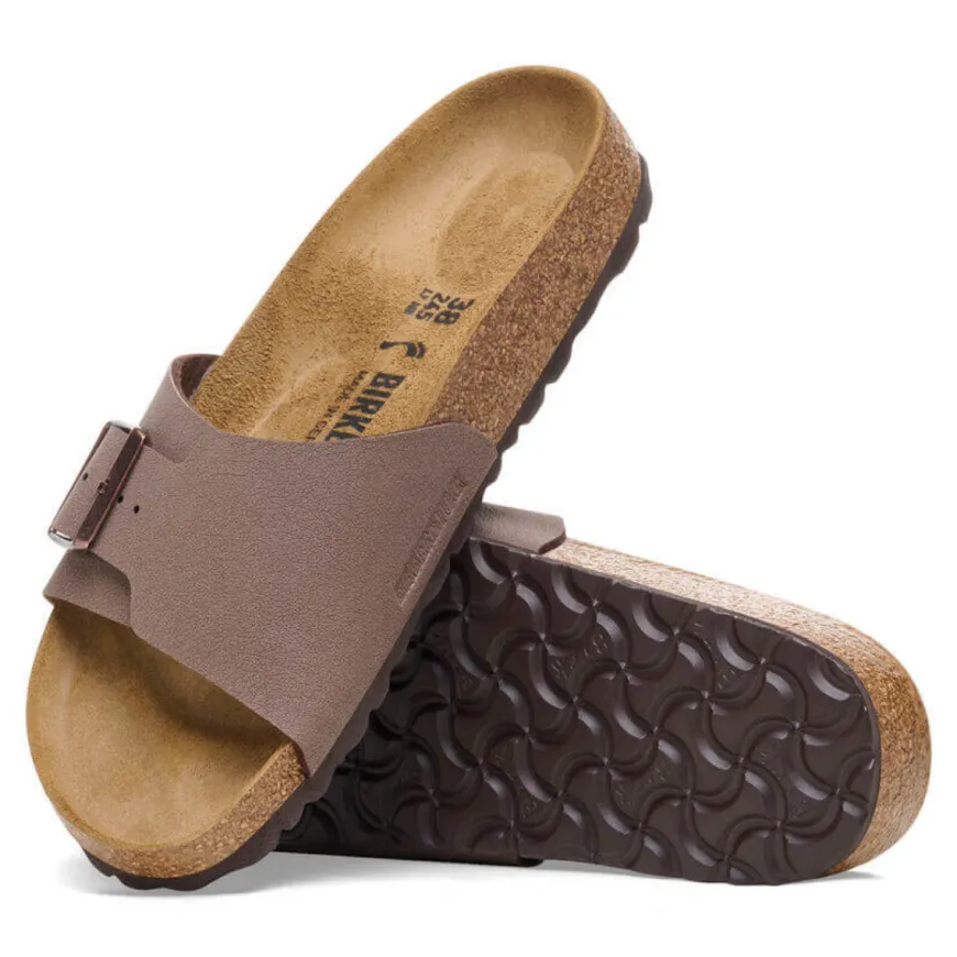 BIRKENSTOCK CIABATTA CATALINA 1026510 MOCCA NARROW FIT