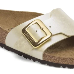 BIRKENSTOCK CIABATTA CATALINA 1029393 GRACEFUL PEARL WHITE NARROW FIT