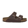 BIRKENSTOCK CIABATTA DONNA ARIZONA SOFT 452763 OILED MARRONE NARROW FIT