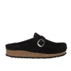 BIRKENSTOCK CIABATTA DONNA 1018126 BUCKLEY SHEARLING NERO